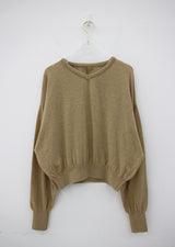 イッティングVネックニット/itting V-neck Knit (4color)