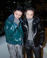 ［自主製作］ Signature Stripe Warmer Polar (6682609057910)