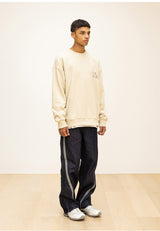 DWMUオーバーサイズスウェットシャツ/DWMU OVERSIZED SWEAT SHIRTS