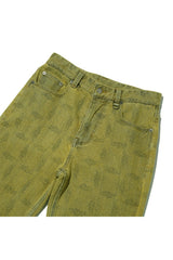 FLIP Denim Pants_Mustard Gold (6684803629174)