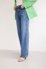 プレミアムロングストレートデニムパンツ / FF-44 /  PREMIUM LONG STRAIGHT DENIM PANTS