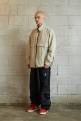 ワイドジャケット/BSR2223FWJK058 CCC WIDE JACKET GRAY BEIGE
