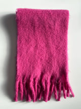 Warm tassel muffler 