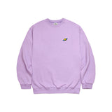 リボルブスウェット / Mini Logo Sweatshirt Lavender (4595379142774)