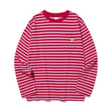 KIRSH X MISAKI KAWAI  アートワーク ストライプ T シャツ