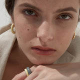 ジェラートピアス / Gelato Earrings_Lt.yell　