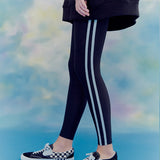 ラインテープレギンス/ LINE TAPE LEGGINGS (4363507531894)