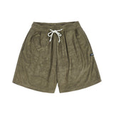 TERRY EASY SHORTS khaki (6581470756982)