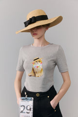 キティTシャツ