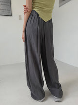 ワイドサマースラックス/Wide Summer Slacks (4color)