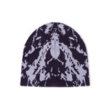 VA Spread Square Jacquard Beanie / Purple