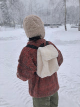 Fable snow melange knit 
