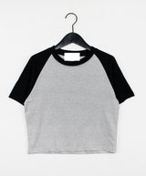 ナグラナンクロップTシャツ / Nagranang Crop T-shirt (6color)