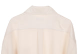 AWENDE Celine cuffs shirt / ivory (6610513952886)