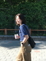 ライトデイリーラウンドT