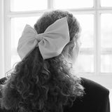 Large Satin Ribbon Hair Pin (6611859079286)