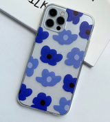 パステルフラワービビッドAフォーンケース / Pastel Flower Vivid A Phone Case