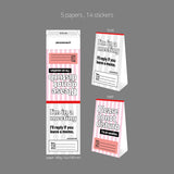 oab worker pack / scrap sticker set
