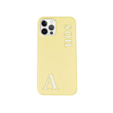 Basic logo case (light yellow) (6661118623862)