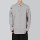ローエルオーバーサイズドフィットシャツ / Roel Oversized Fit Shirt