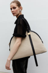 Moonlight Big bag_Ivory