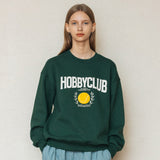 テニスボールスウェットシャツ/TENNIS BALL SWEATSHIRT_GREEN
