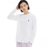 ベーシックマシュマロロングスリーブT/BASIC MARSHMALLOW LONG-SLEEVED T-WHITE