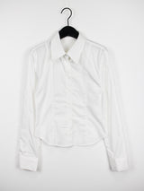 フォーマル ライン シャツ / Formal line shirt (2color)