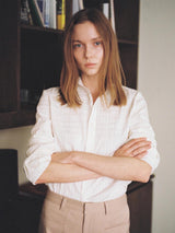 WRINKLED STRIPE SHIRT (6679766466678)