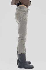 ダストブーツカットデニムパンツ / Dust Bootcut Denim Pants (2color)