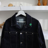 Mill Harry Badge Denim Jacket (6690598256758)