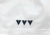 コラボレーションキャットロゴTシャツ（白）I Mewhan × VVV (6554125631606)