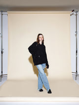 DAMAGE COLLAR KNIT (6635438932086)
