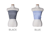 チェッカーボードスクエアトップ / TOP(9295) Checkerboard Square Top
