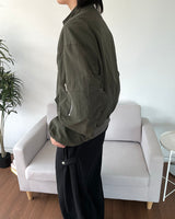 ストーンシャーリングMA-1ジャンパー