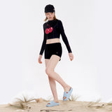 チェリーインナーパンツボードショーツ / CHERRY INNERPANTS BOARDSHORTS [BLACK]