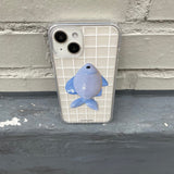 フィッシュチェックフォンケース (ジェルハード) / Fish Check Phone Case (jell hard)