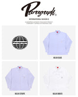 paragraph 21f/w Hand embroidered shirt 3color (6611345244278)
