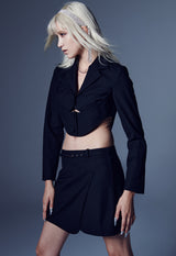 クレセントクロップジャケット / CRESCENT CROP JACKET