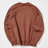 バブルグラフィックスウェットシャツ/Bubble Graphic Sweatshirt _ Brown