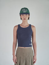 ワッフルコットントップ [ NAVY ]