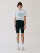 (PT-22144)BIKE SHORT PANTS BLACK (6672315383926)