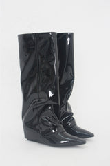 レイヤードブーツ/Layered Boots