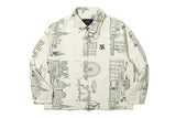 ロマンティックストリートジャカードジャケット/ROMANTIC STREET JACQUARD JACKET_OATMEAL