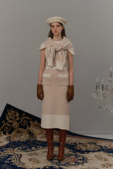 Knit skirt