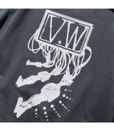 DWMUオーバーサイズスウェットシャツ/DWMU OVERSIZED SWEAT SHIRTS