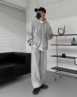 90'sキューブランプナッピングテーパードパンツ / 90's Cube Lamb Napping Tapered Pants (5 colors)