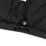 HOODED DOWN PUFFER