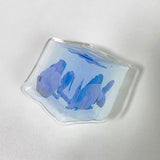 キューブフィッシュスマホグリップ (アクリル) / Cube Fish Grip Tok (Acrylic)