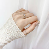 ロイヤルパールリングセット / Royal Pearl Ring Set (2 color)